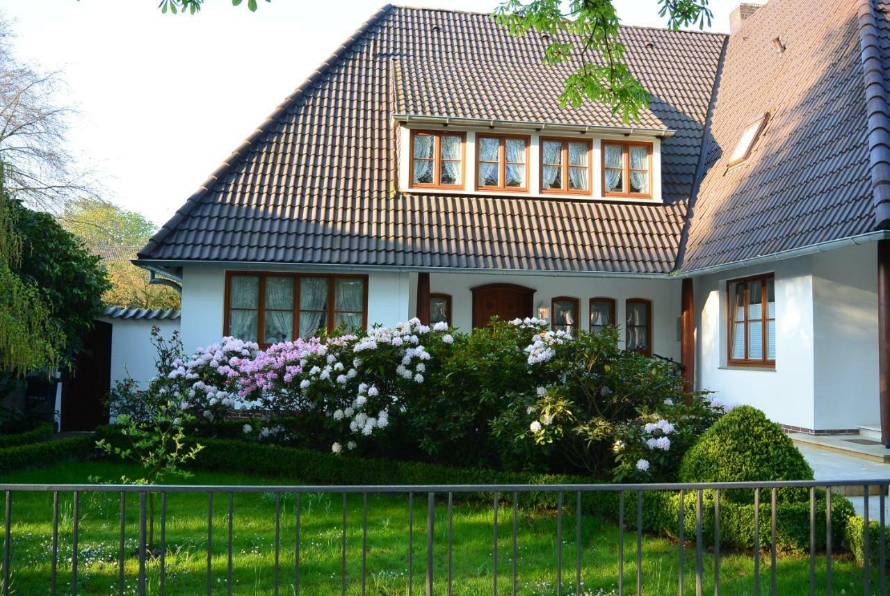 Apartment Am Park Bremerhaven Esterno foto